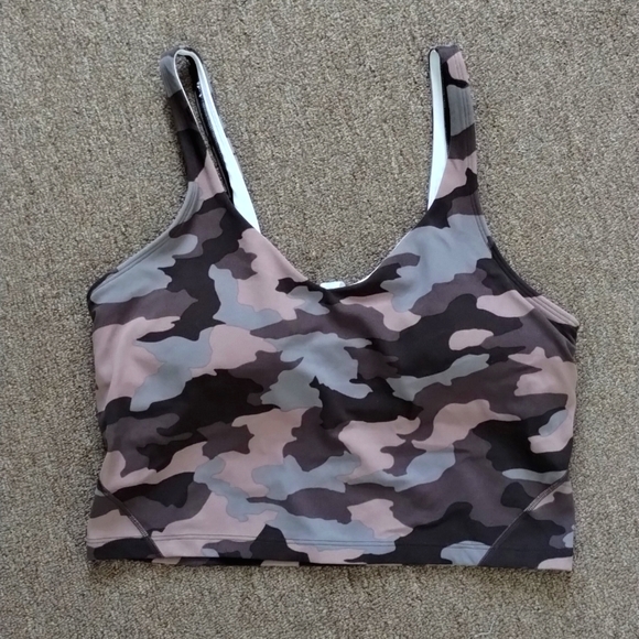 lululemon athletica Tops - Lululemon Brown camo align tank